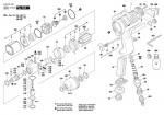 Bosch 0 607 661 505 250 WATT-SERIE Pulse Wrench Spare Parts
